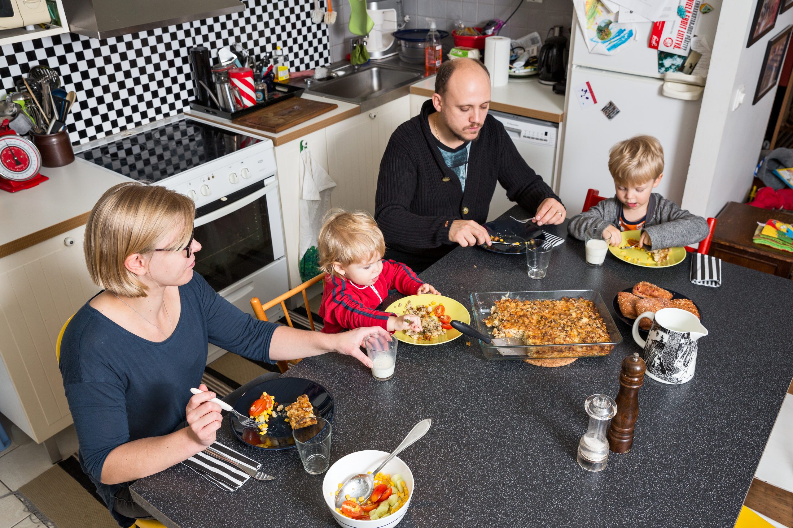 Kasvatuskumppanuuden jakaminen kasvattaa